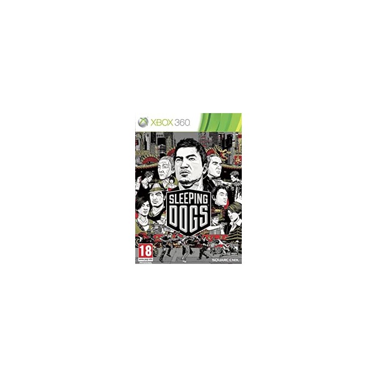 JEU XBOX 360 SLEEPING DOGS