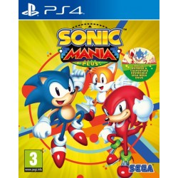 JEU PS4 SONIC MANIA PLUS