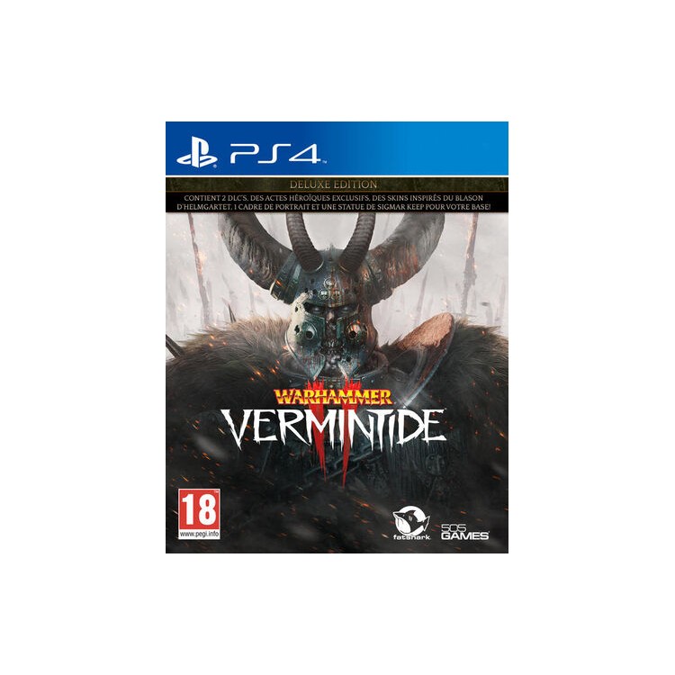 JEU PS4 WARHAMMER VERMINTIDE 2