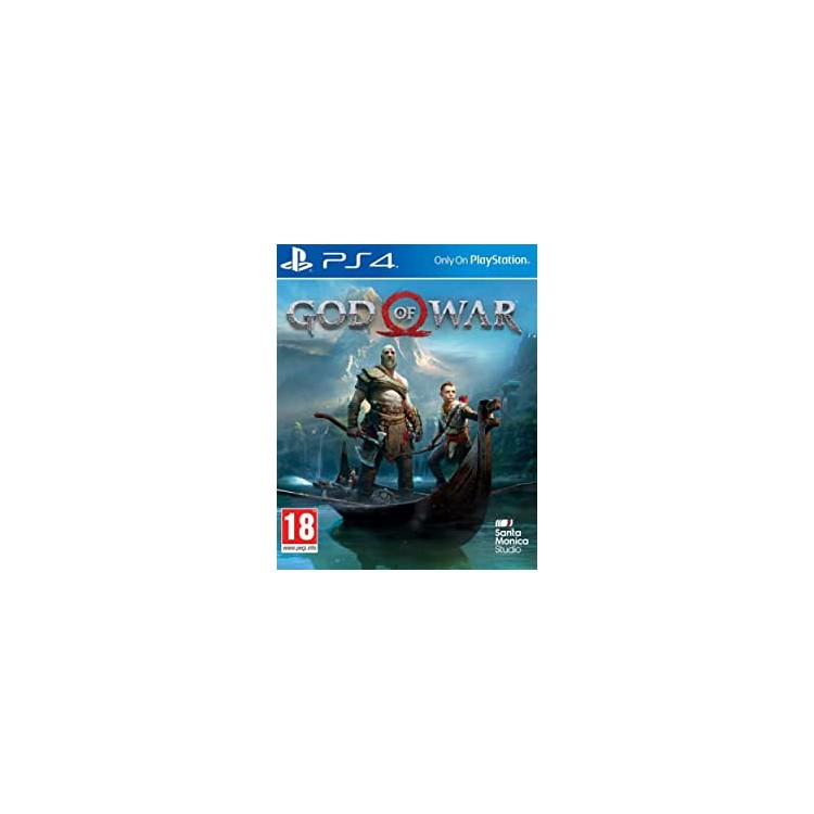 JEU PS4 GOD OF WAR