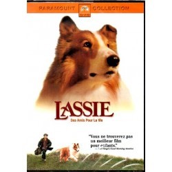 DVD LASSIE DES AMIS POUR LA VIE