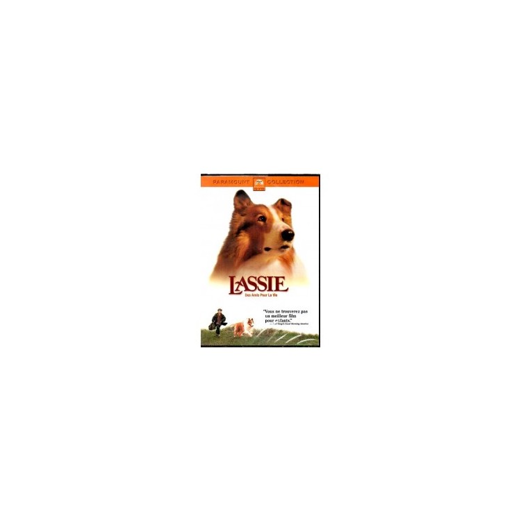 DVD LASSIE DES AMIS POUR LA VIE