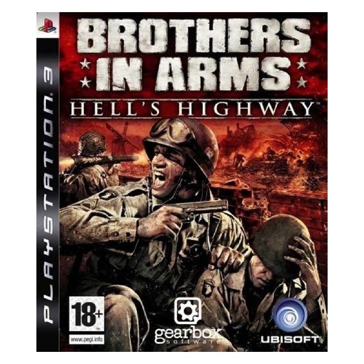 JEU PS3 BROTHERS IN ARMS : HELL S HIGHWAY