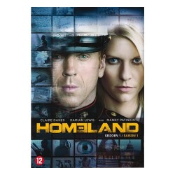 DVD HOMELAND SAISON 1