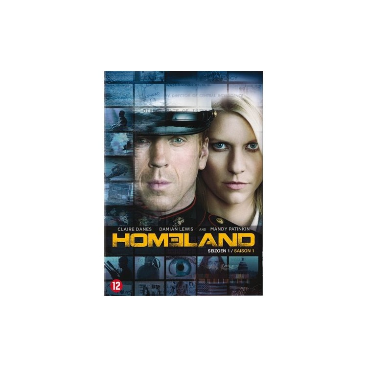 DVD HOMELAND SAISON 1