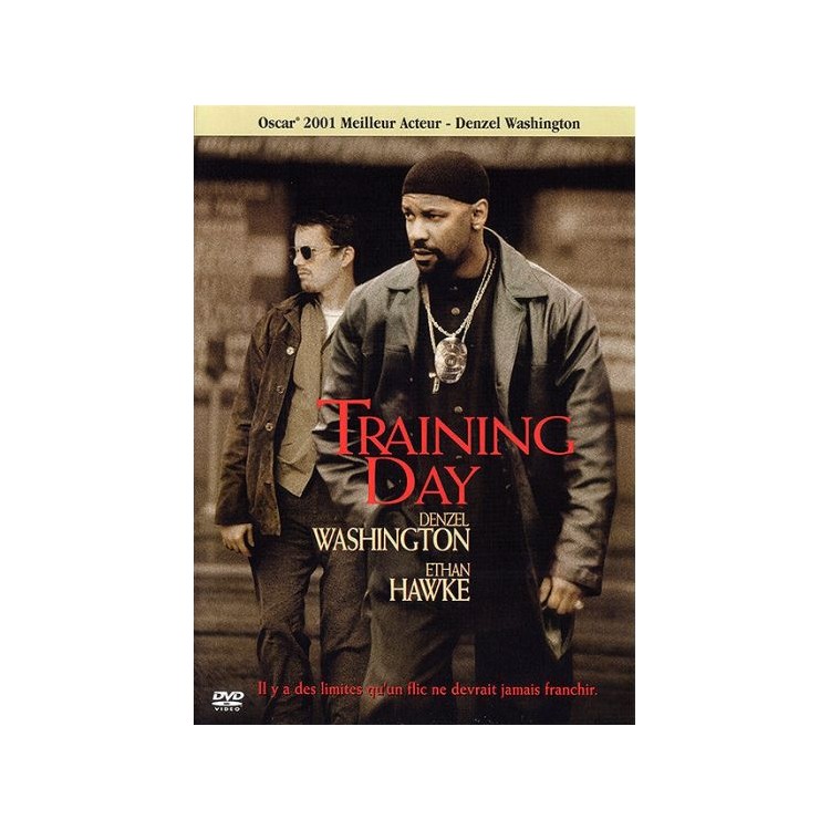 DVD TRAINING DAY